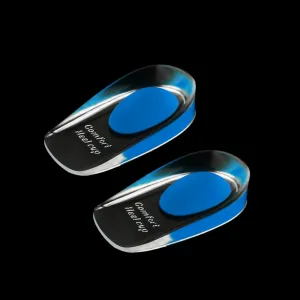 1413 Gel Heel cups Silicon Heel Pad for Heel Ankle Pain