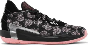 Adidas Dame 7 'Rose City' sneakers, black