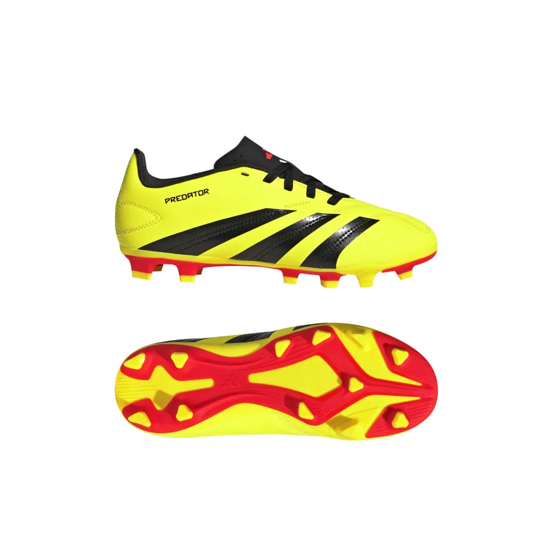 Adidas Predator Club Flexible Ground Junior Football Boots Yellow