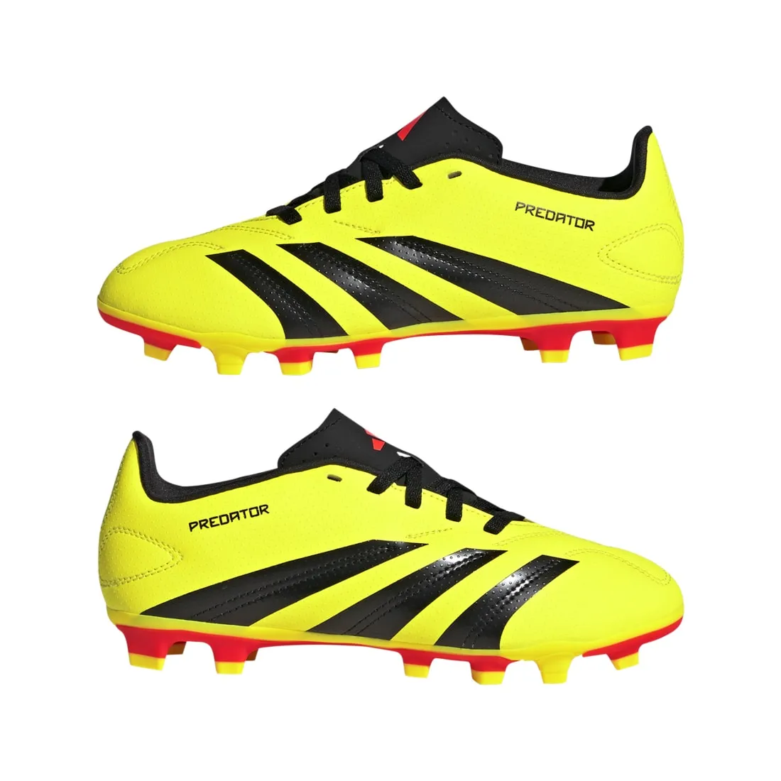 Adidas Predator Club Flexible Ground Junior Football Boots Yellow