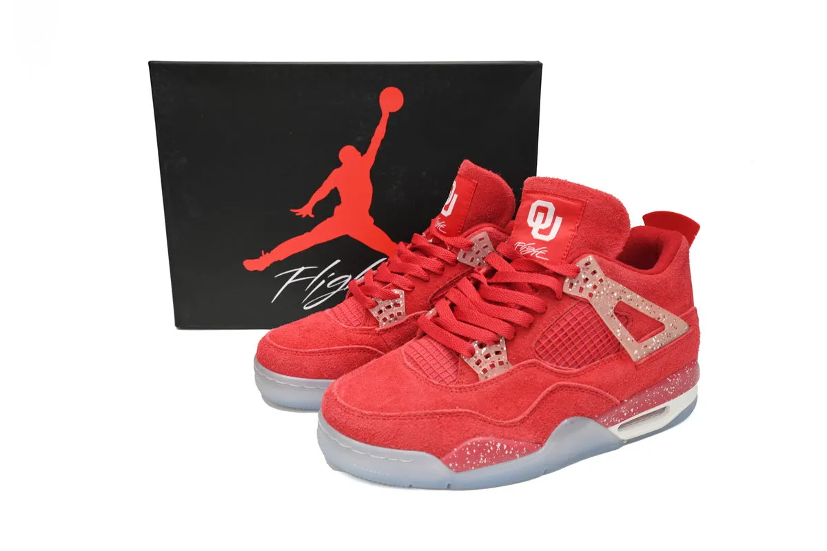 Air Jordan 4 Retro University Red Limited