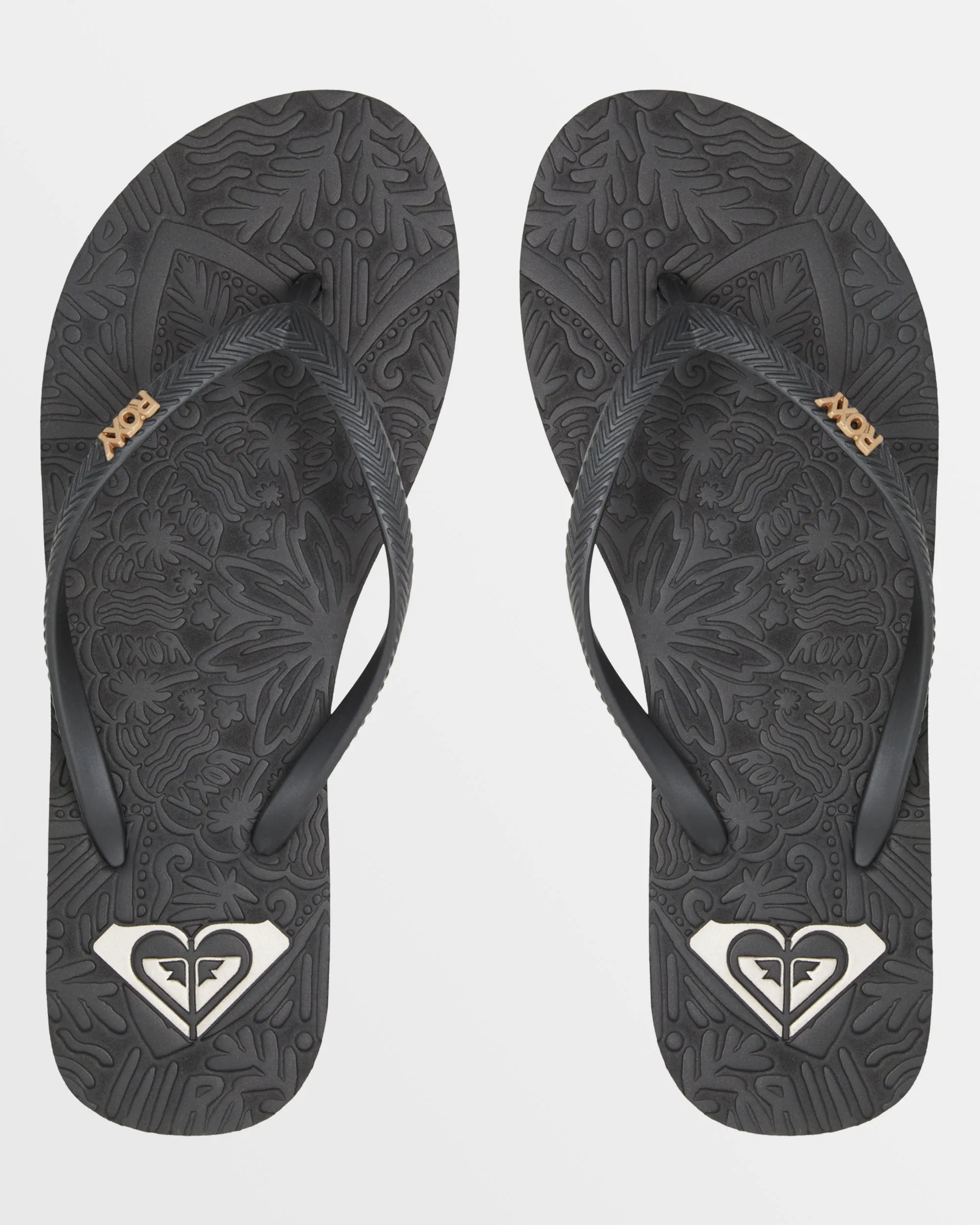 Antilles II Flip Flops - Black