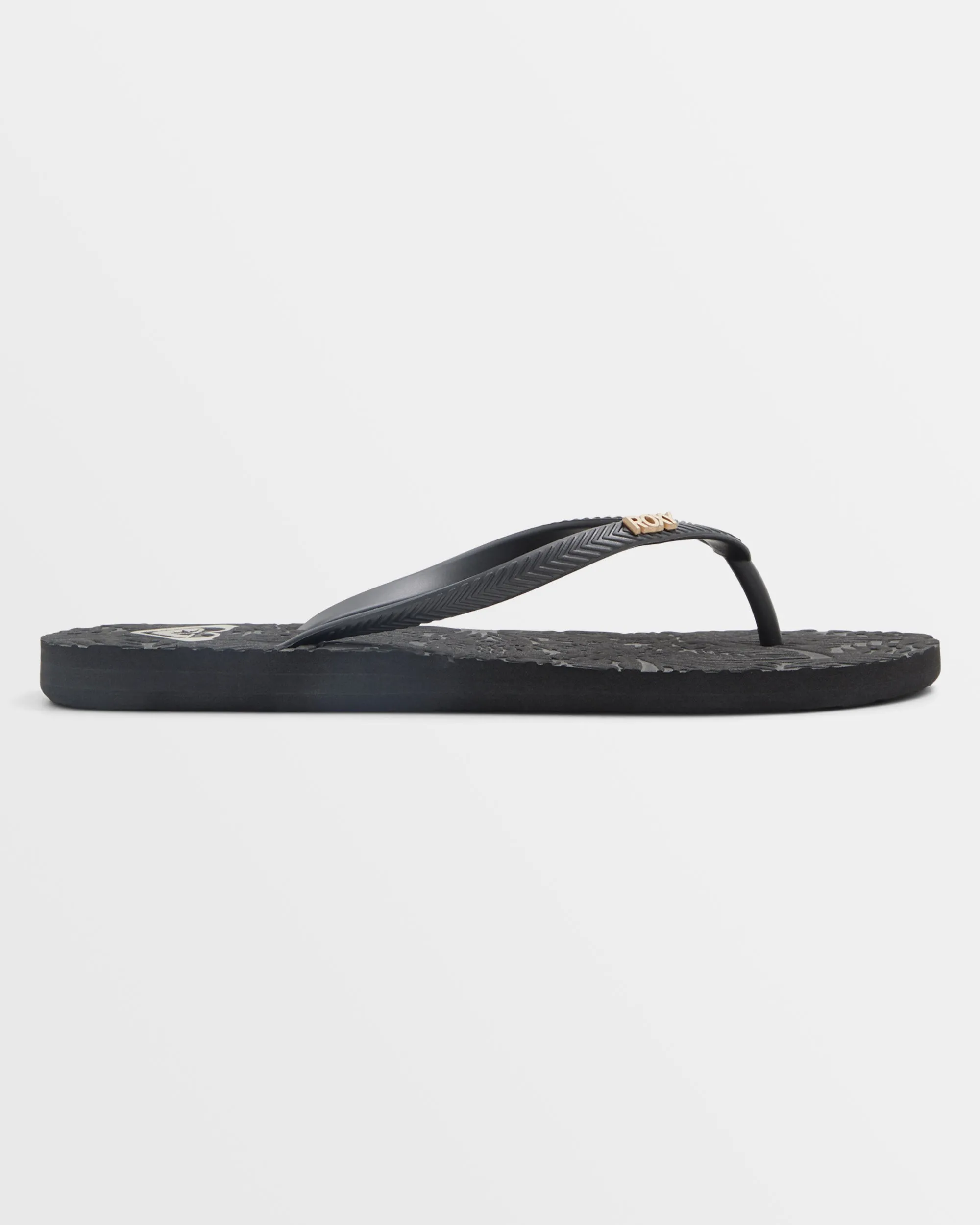 Antilles II Flip Flops - Black