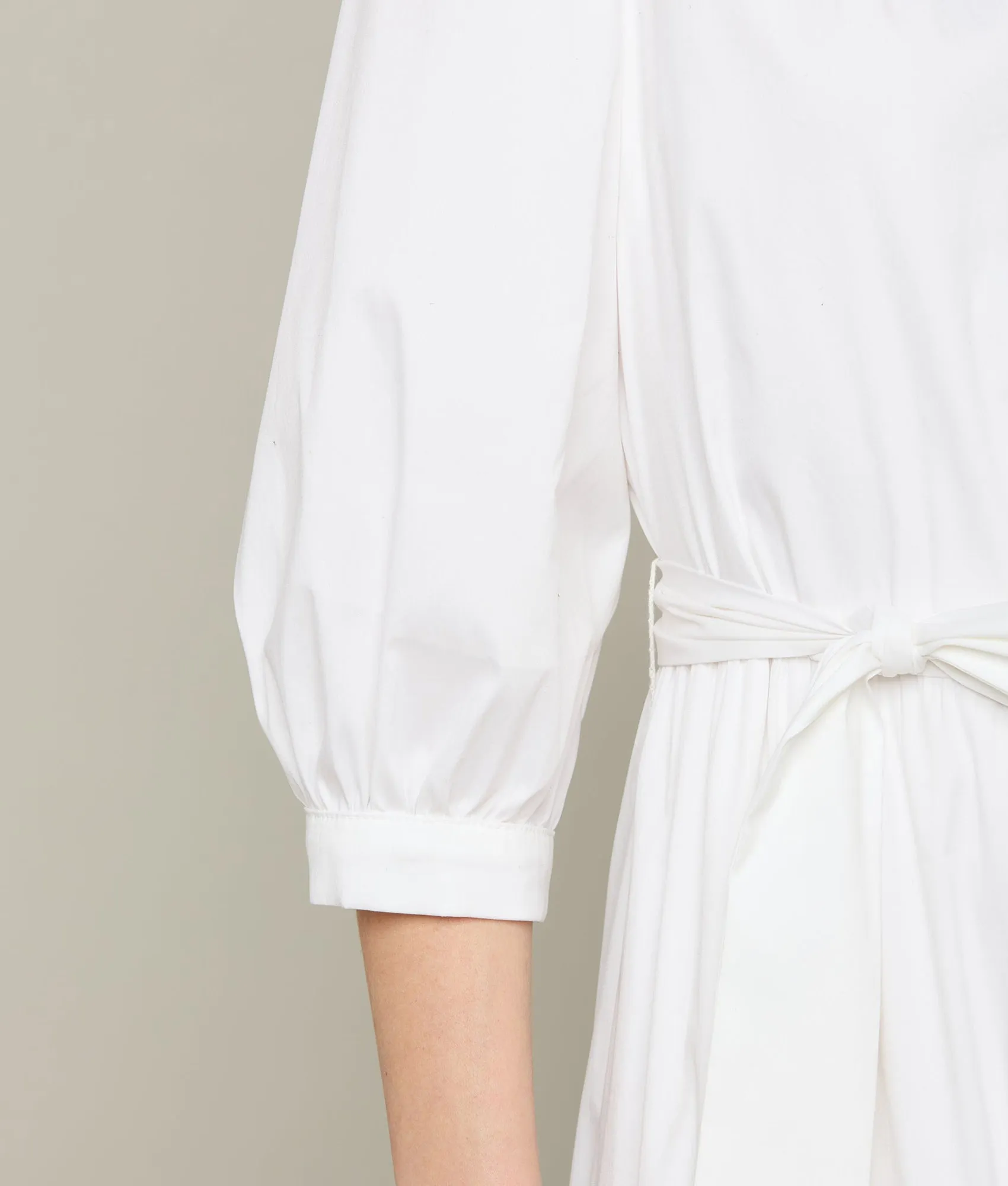 Audrey Dress :: White