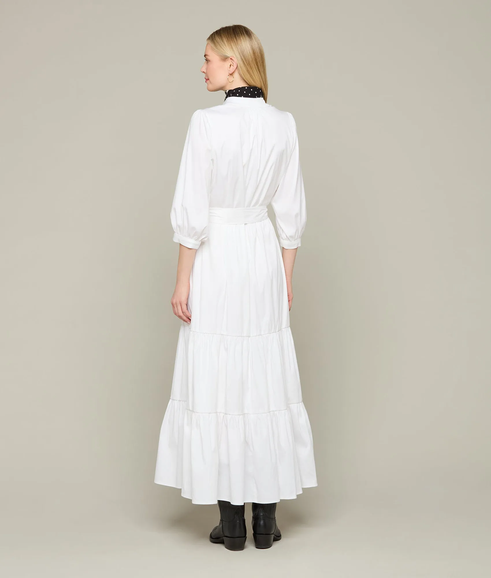 Audrey Dress :: White