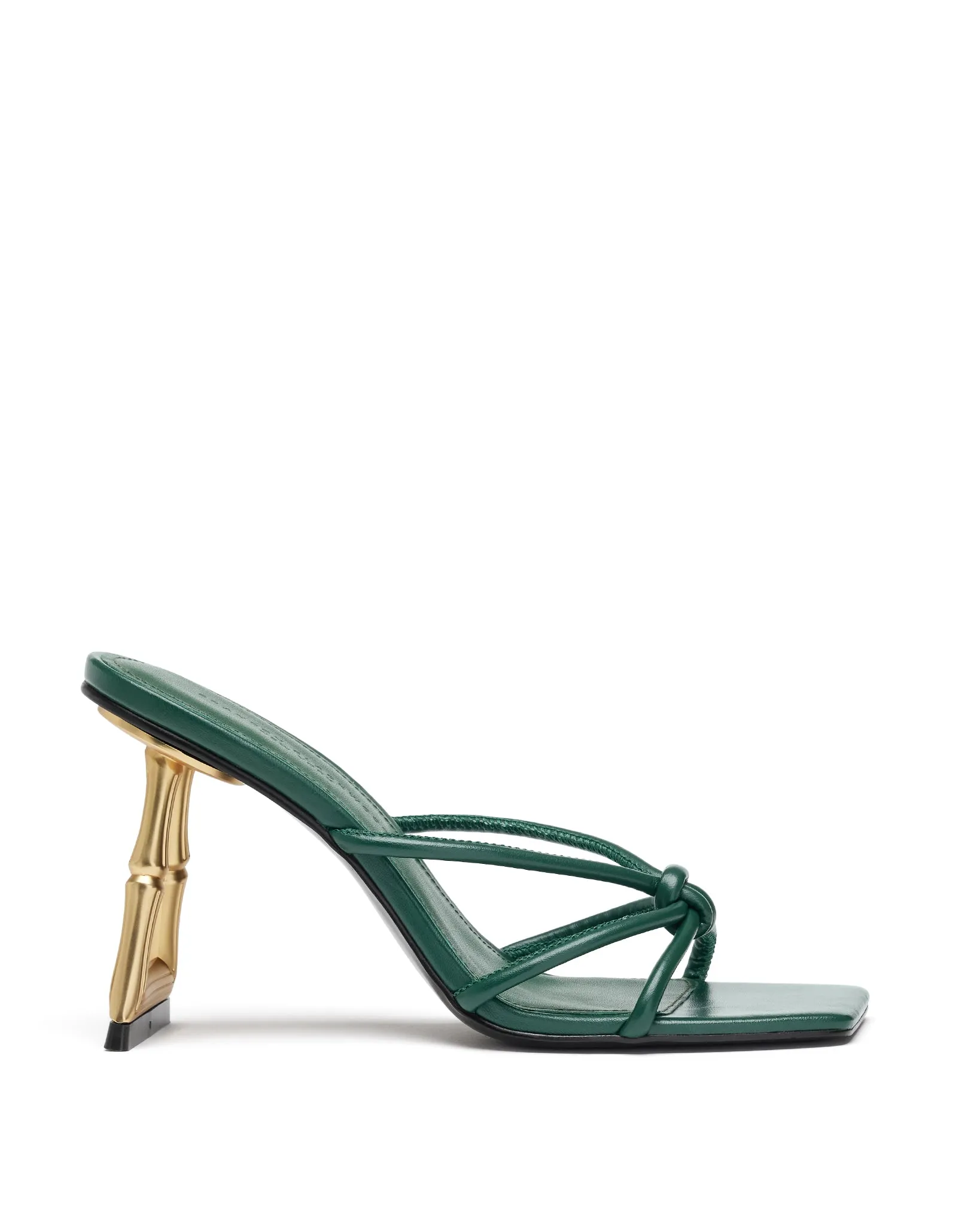 Bamboo B Heel Sandal