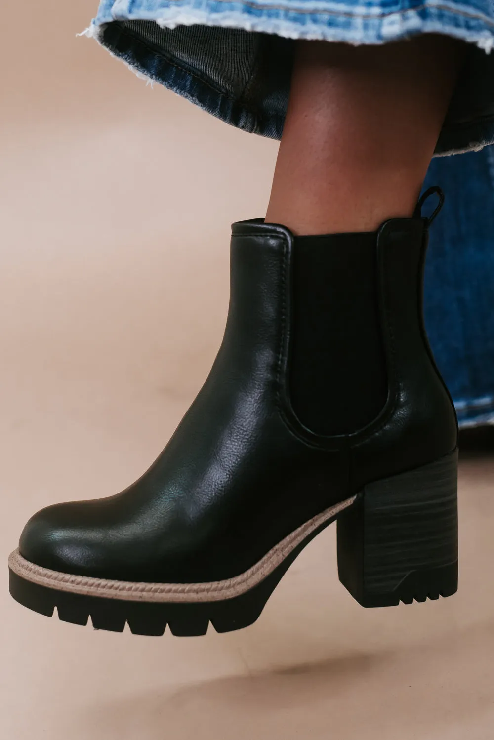 Bet on It Booties, Black