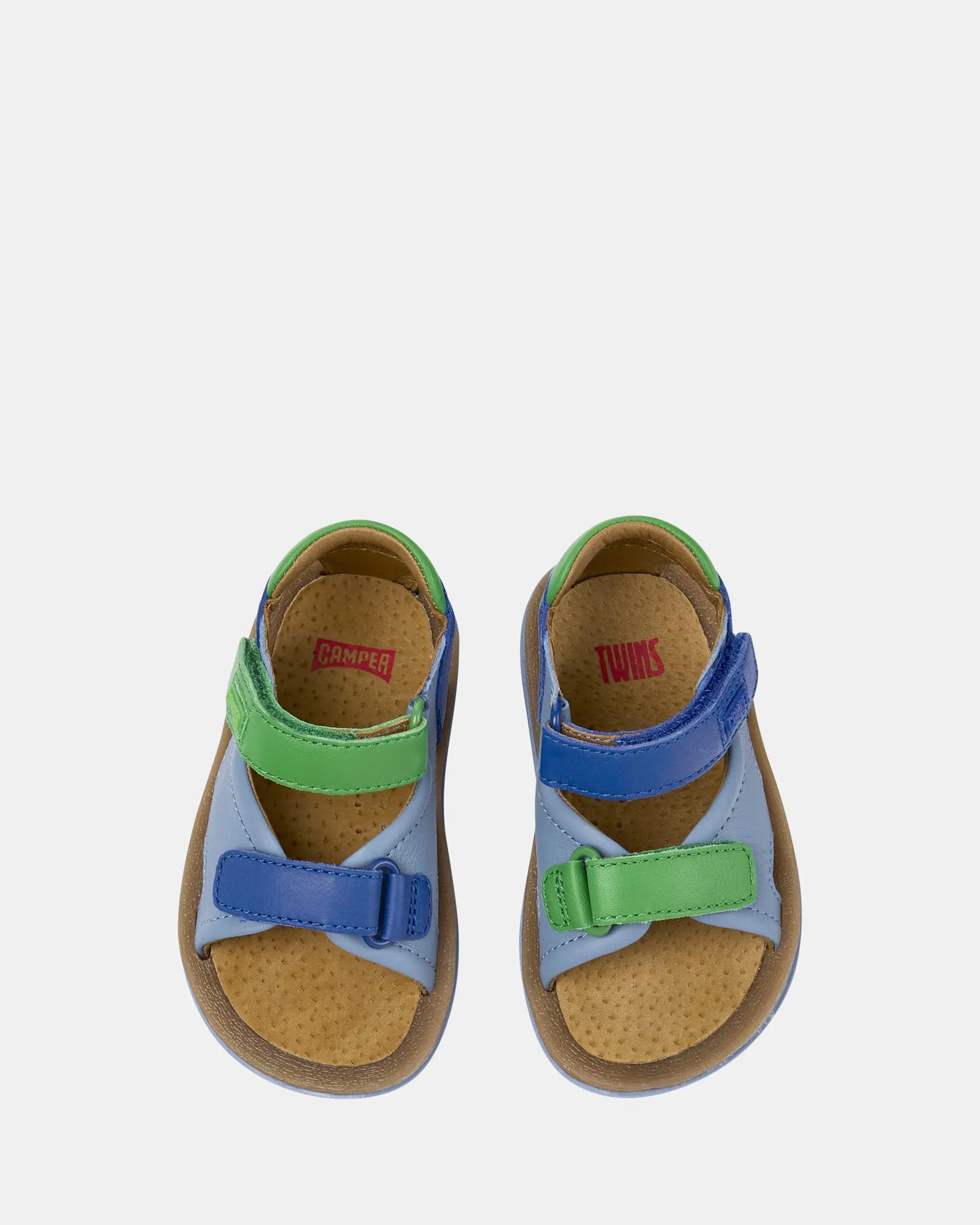 Bicho Sandals Infant Blue Multi