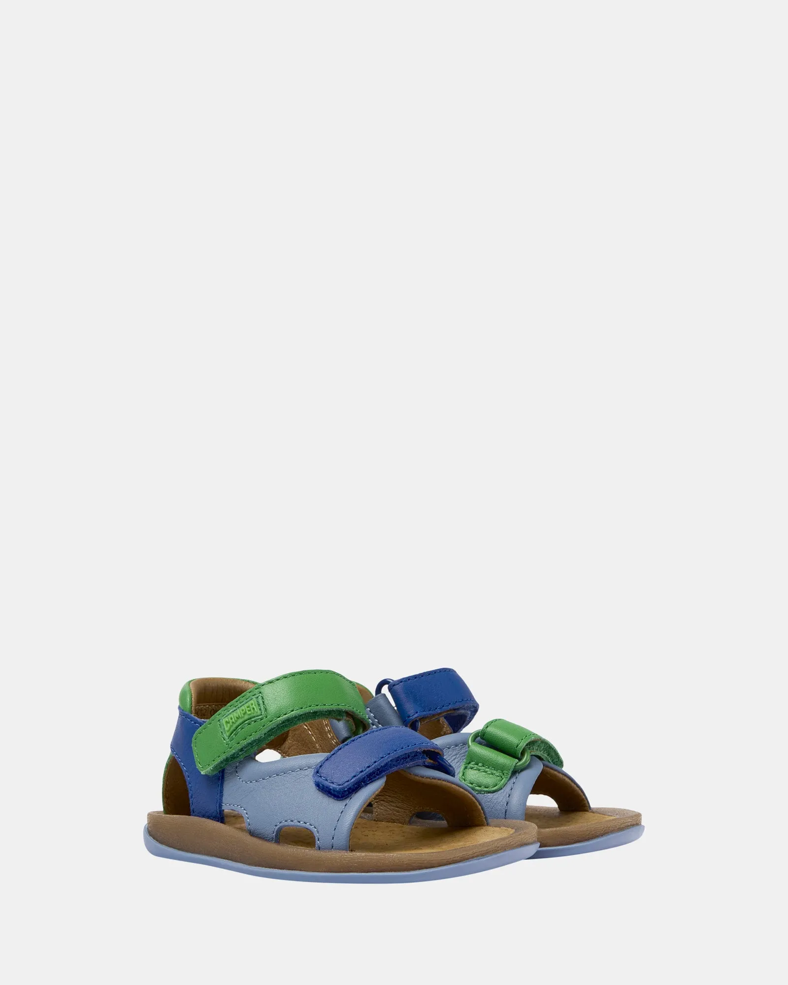 Bicho Sandals Infant Blue Multi