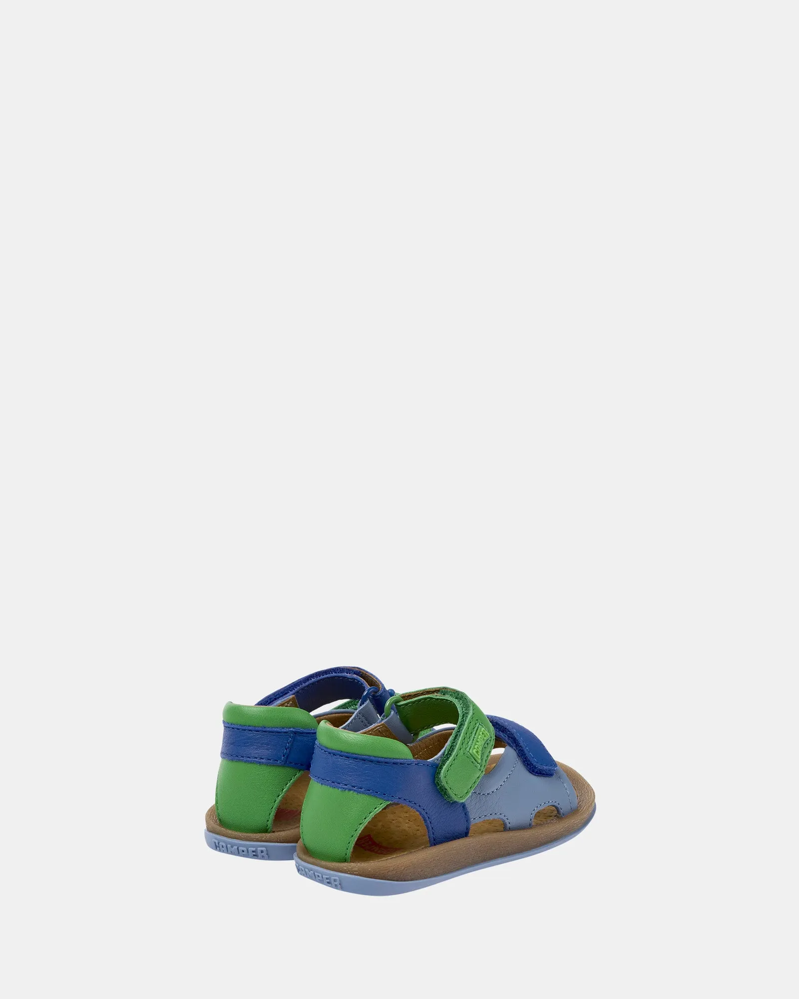 Bicho Sandals Infant Blue Multi