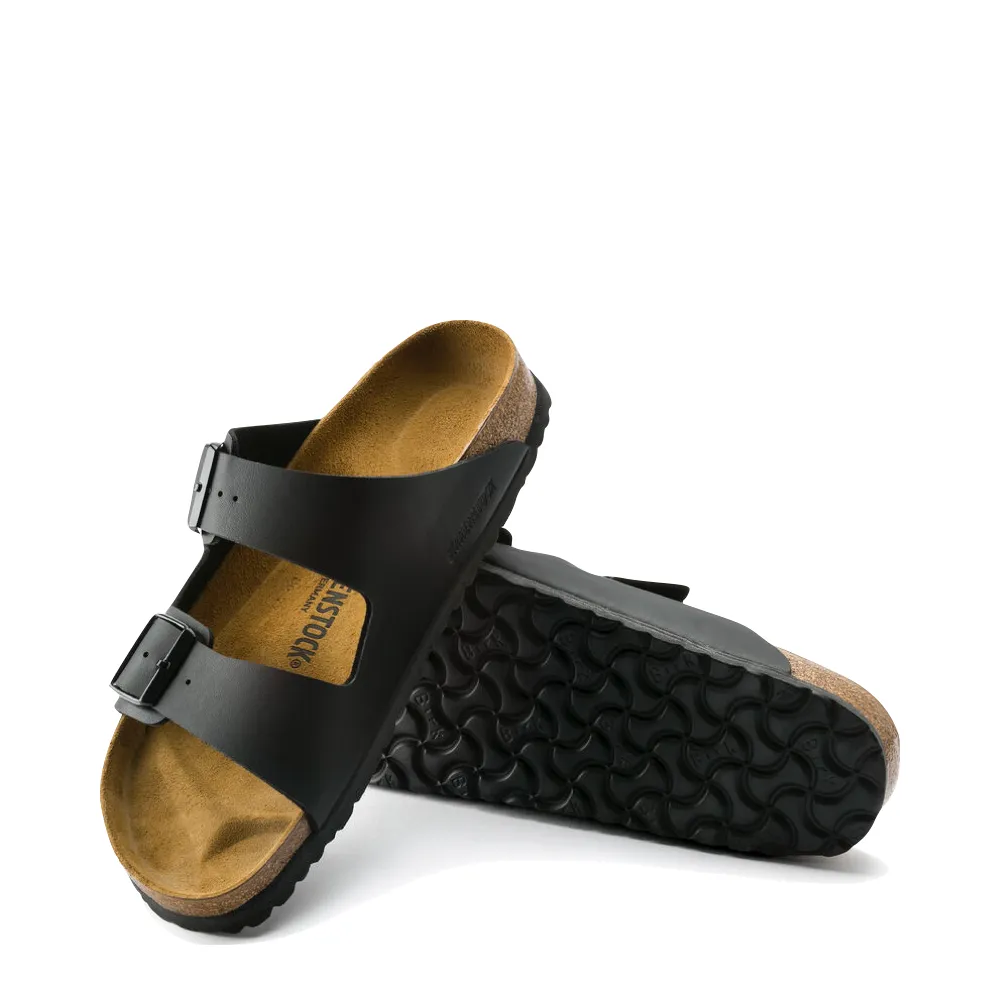 Birkenstock Arizona Birko-Flor Sandal in Black