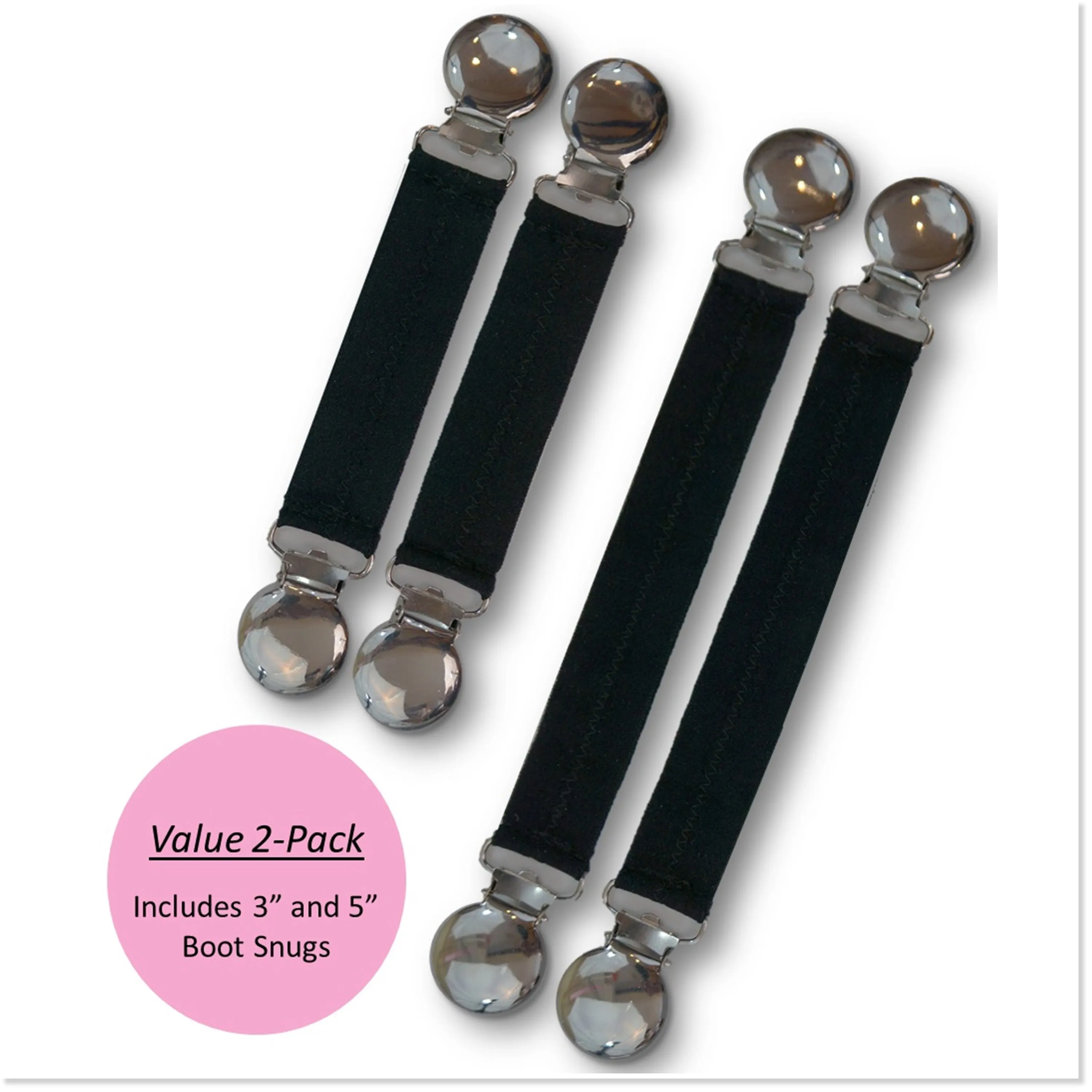 Boot Snugs™ Pant Clips - Amazon's Choice