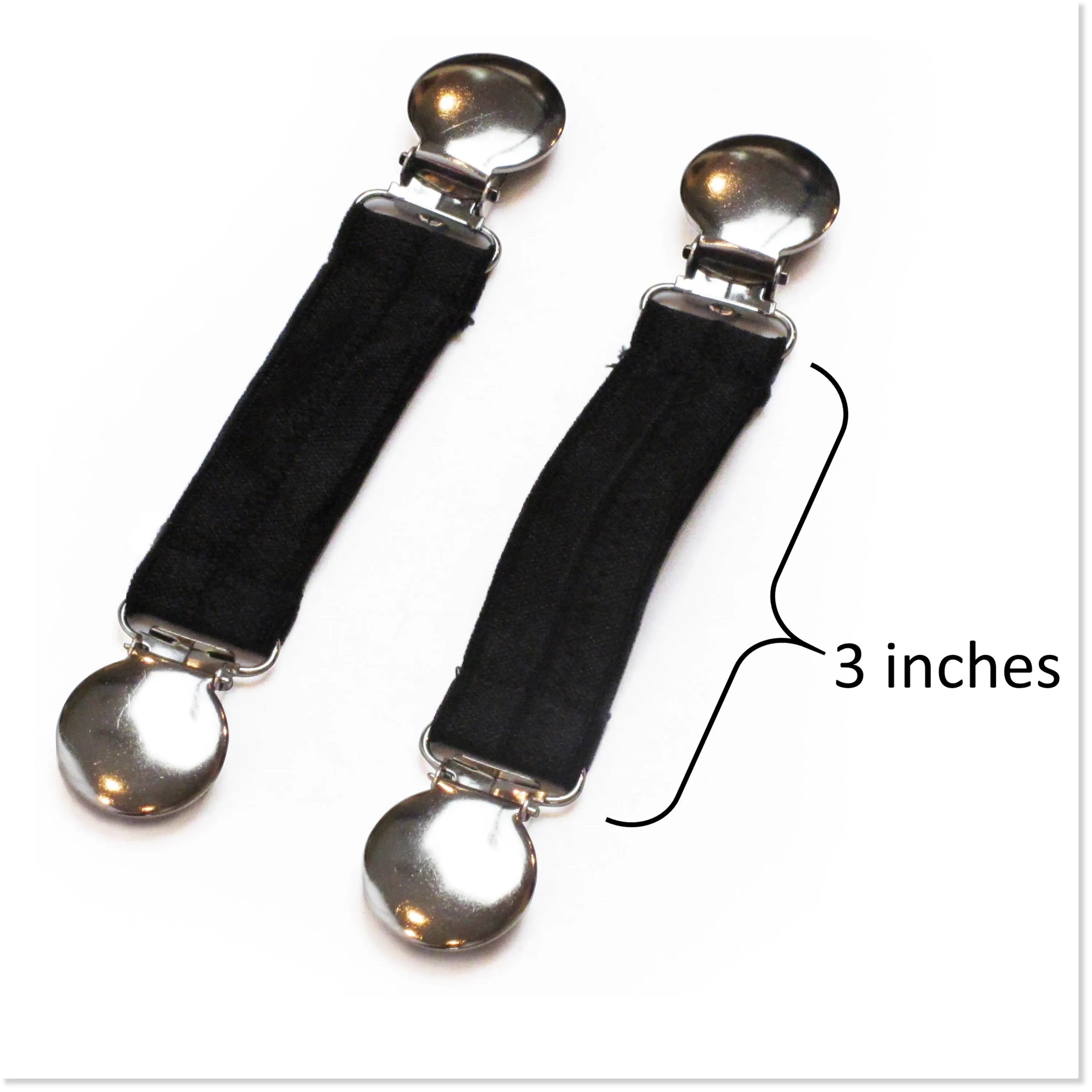 Boot Snugs™ Pant Clips - Amazon's Choice