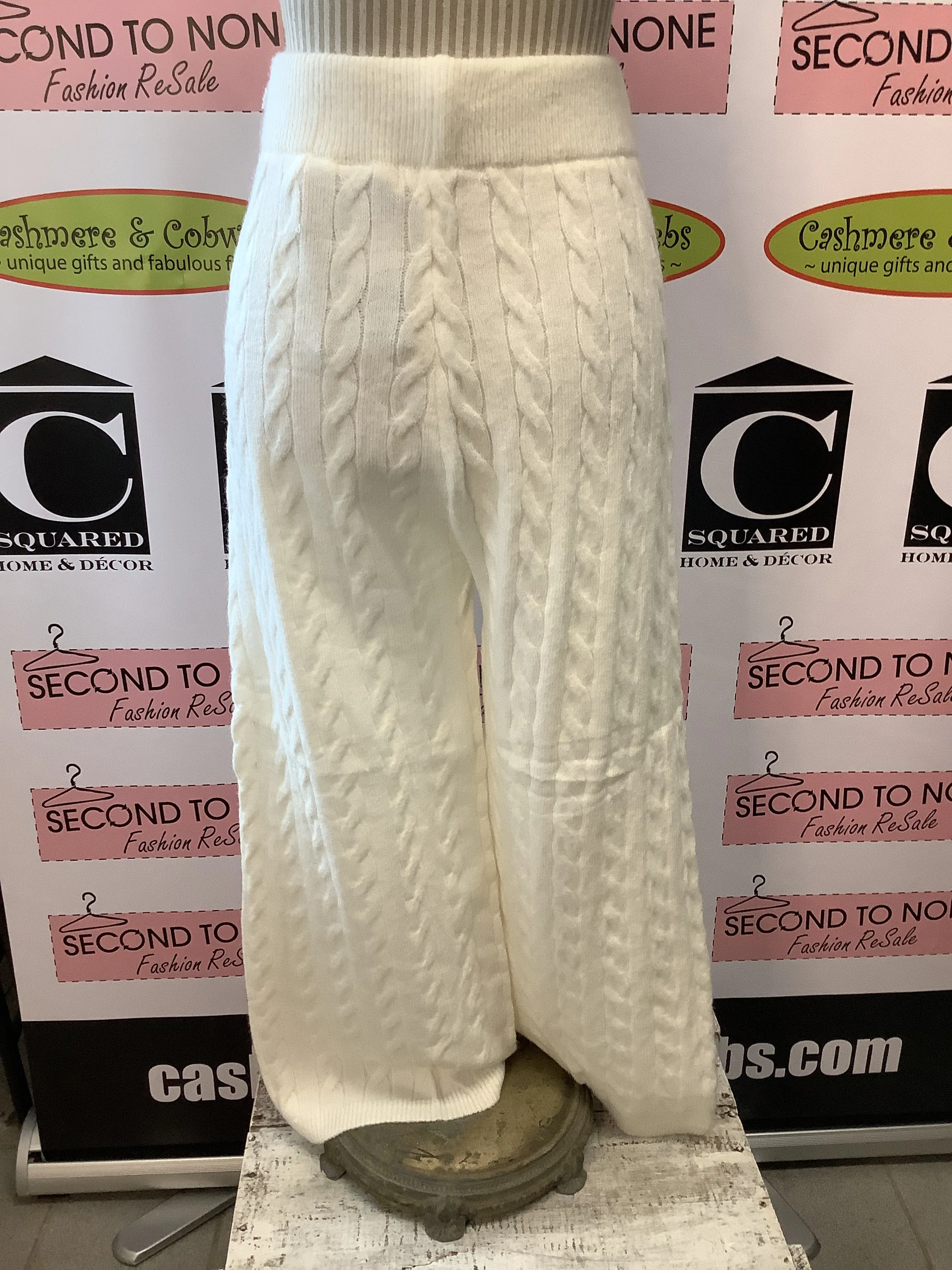 Cable Knit Pants (Only 1 1XL Left!)