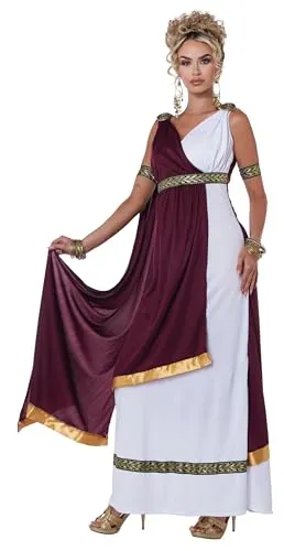 California Costumes Adult Roman Empress Costume