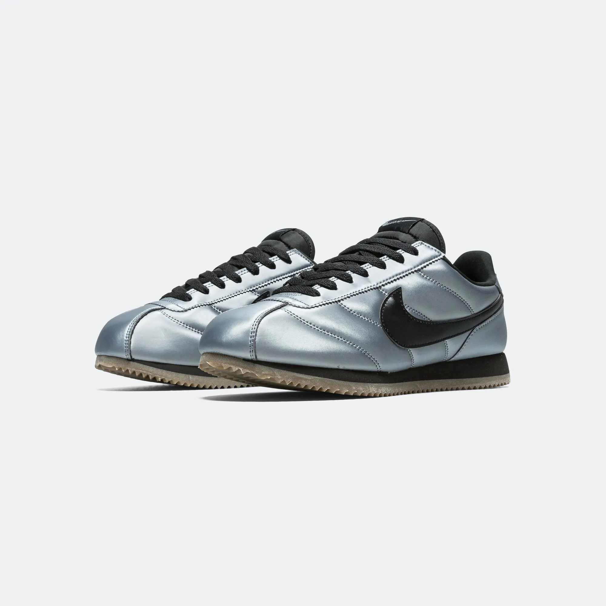 Cortez SE - Metallic Cool Grey/Black-Gum