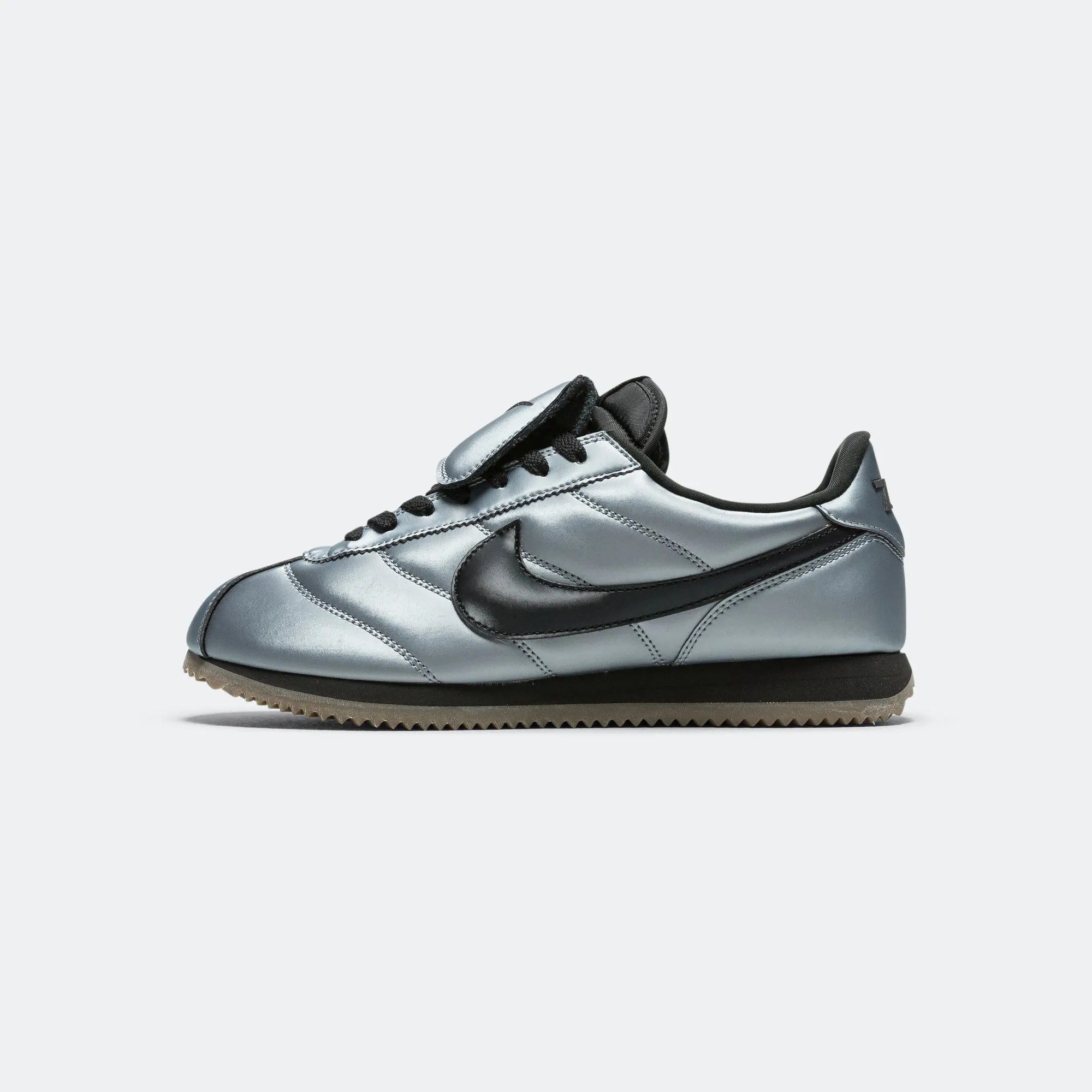 Cortez SE - Metallic Cool Grey/Black-Gum