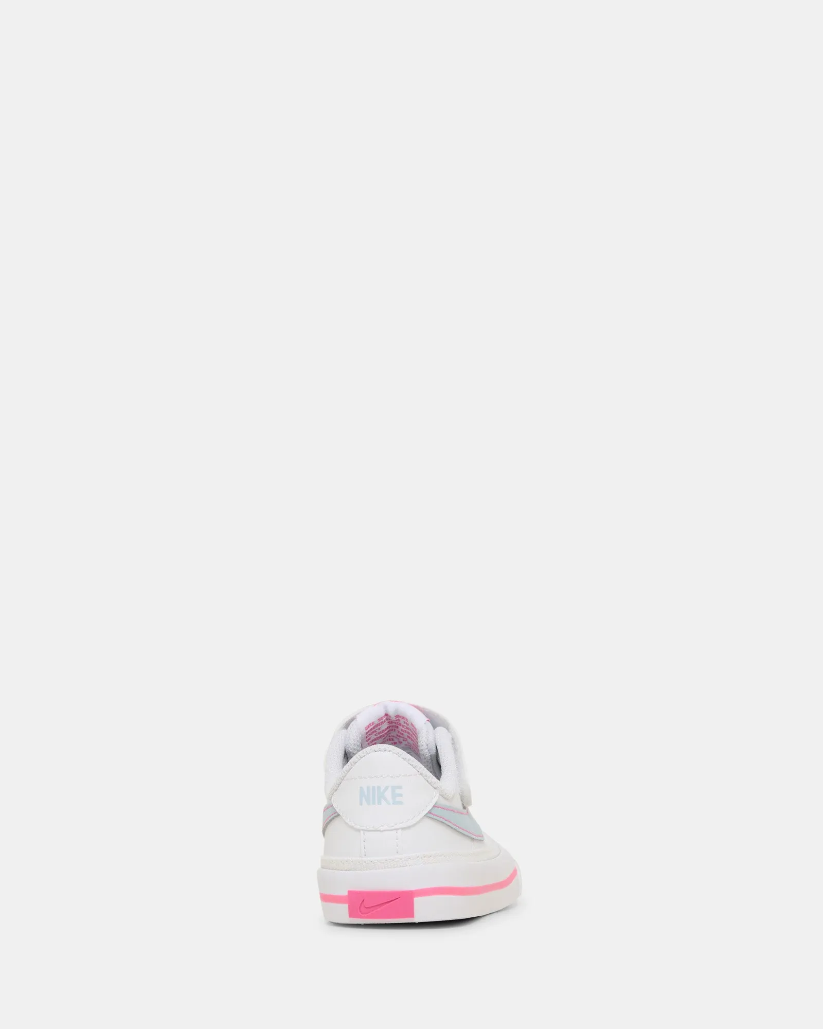 Court Legacy Pre-School White/Lt Armory Blue/Pinksicle