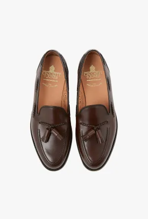 Crockett & Jones Studridge Loafer Espresso Calf City Sole