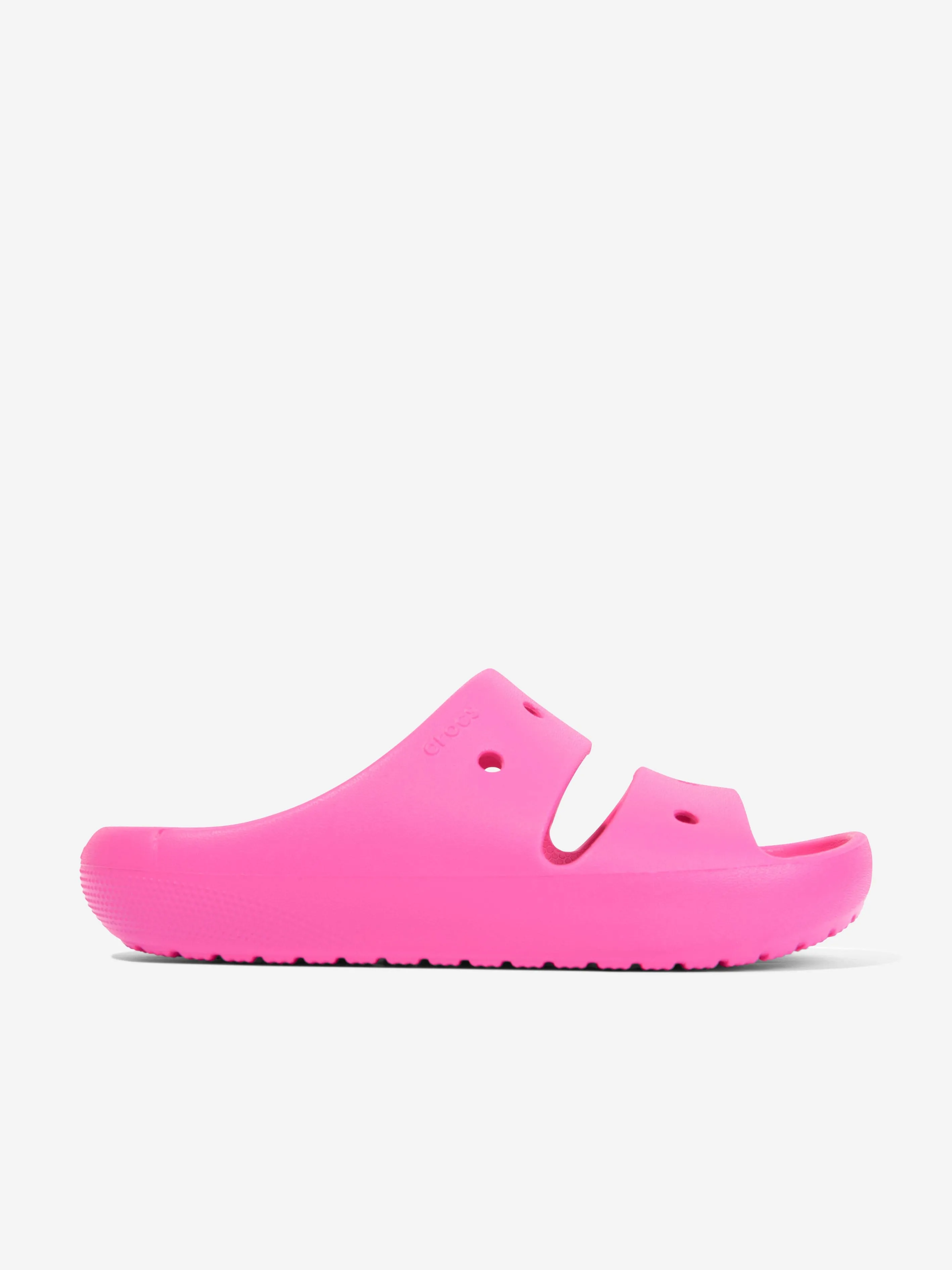 Crocs Girls Classic Sandal in Pink