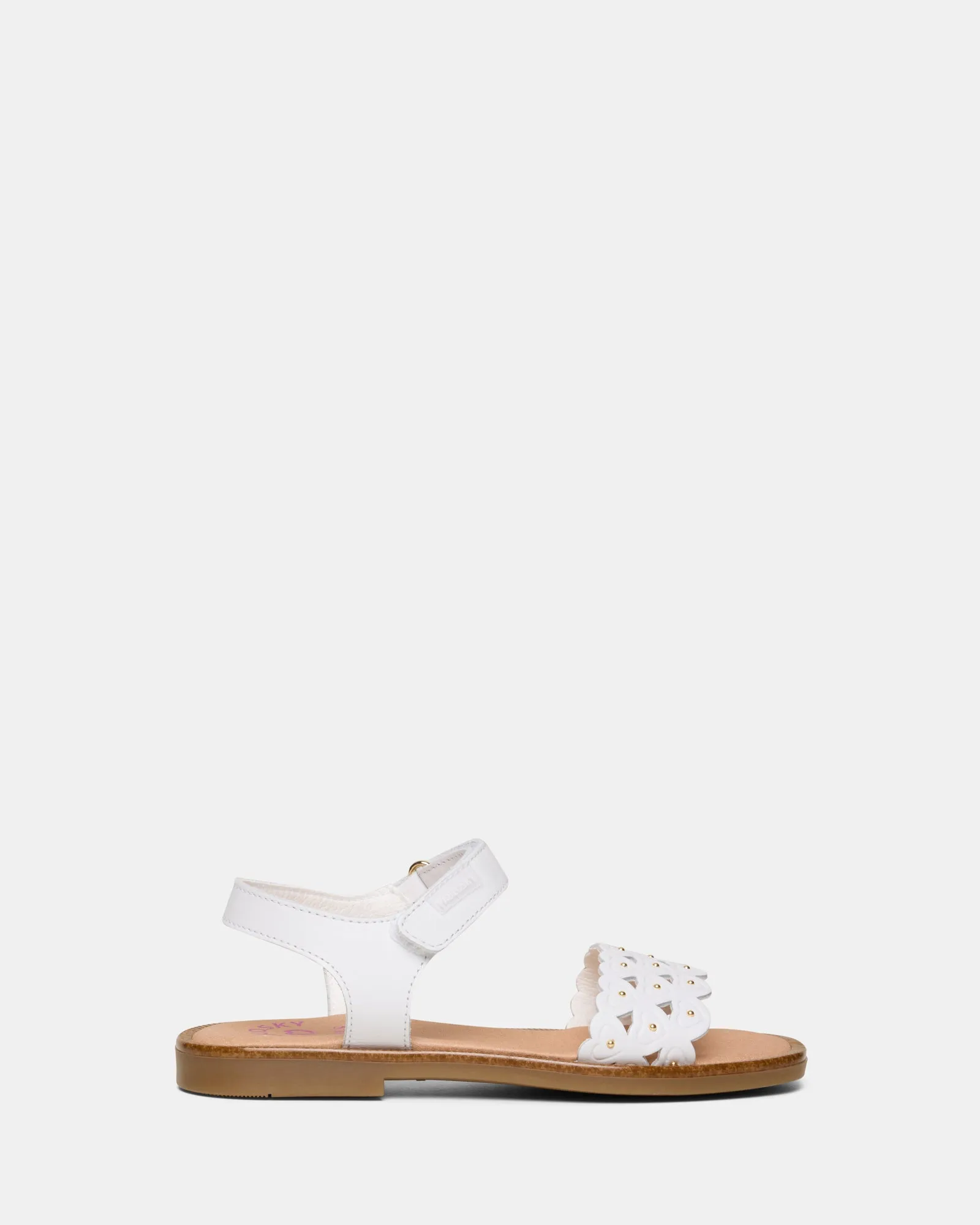 Dalia Heart Sandal 427400 Yth White