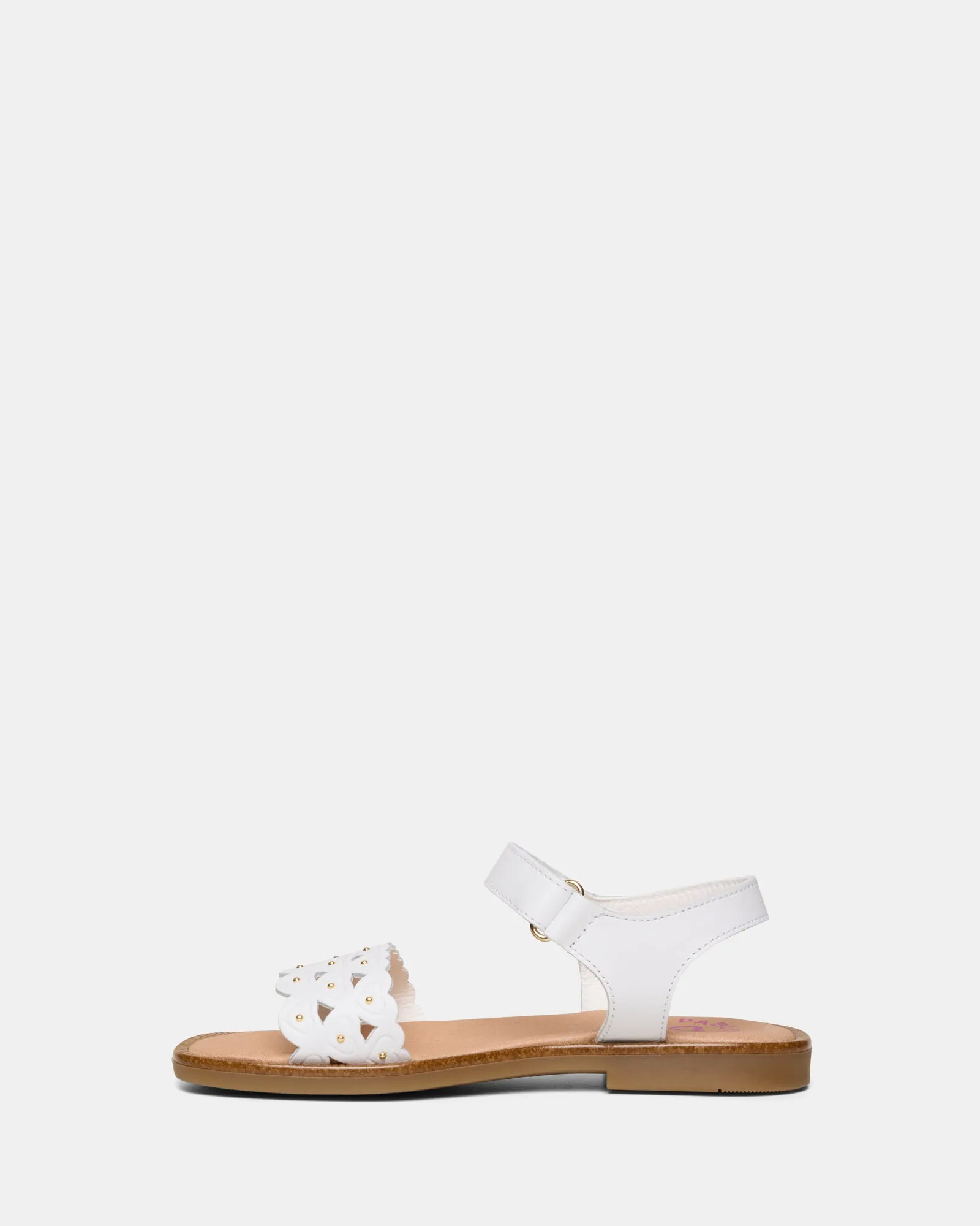 Dalia Heart Sandal 427400 Yth White