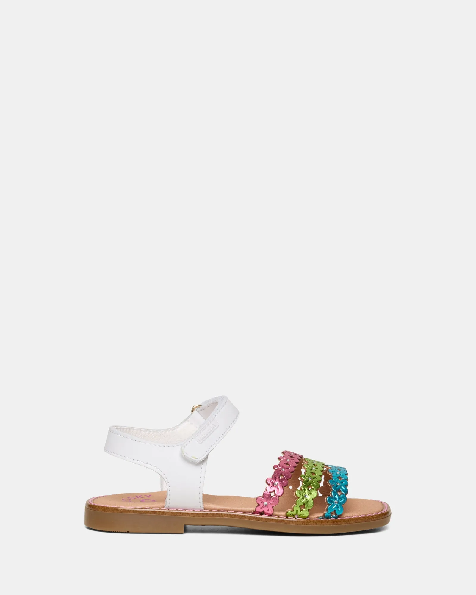 Dalia Spring Sandal 427800 Yth White Multi