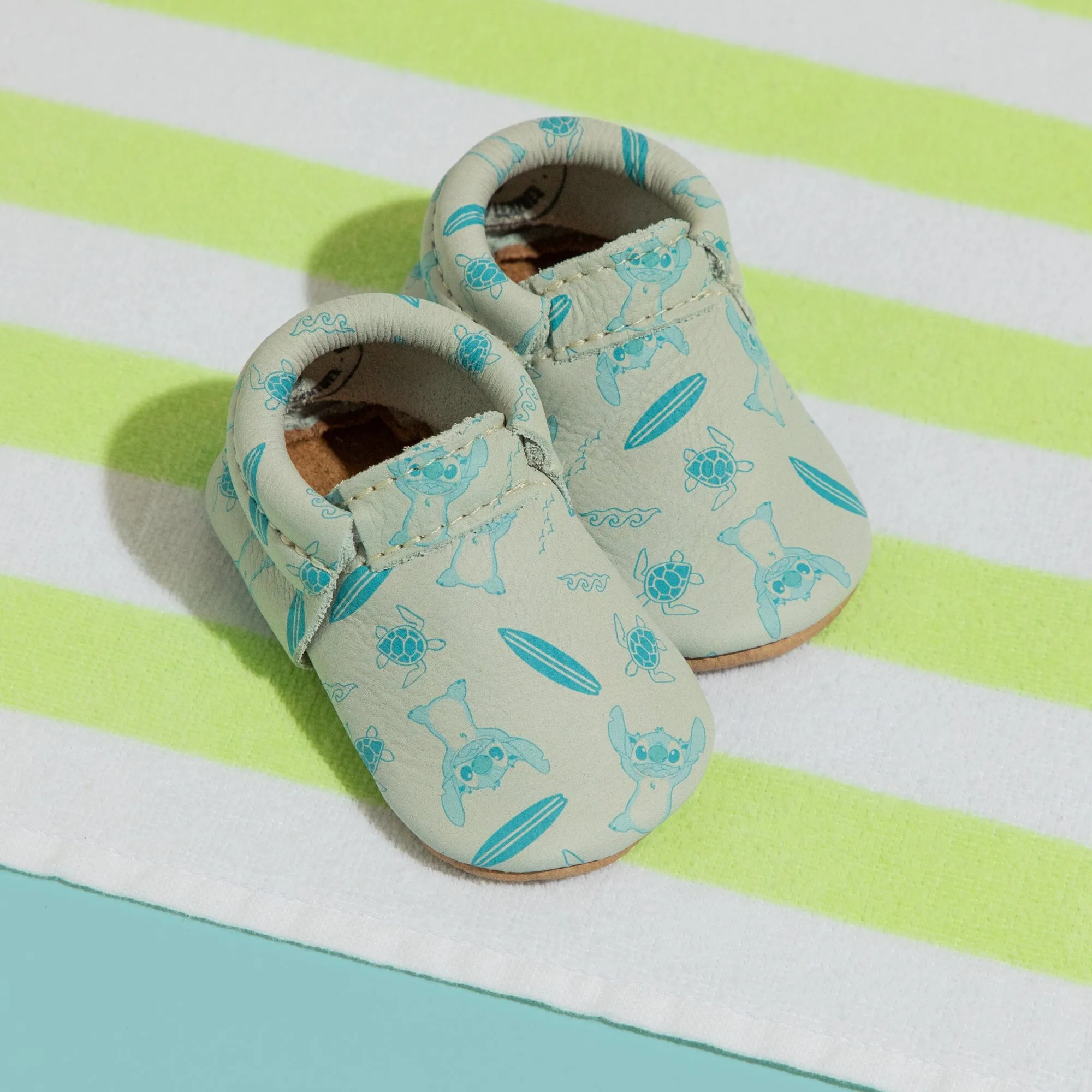 Disney Stitch Beachy City Baby Shoe