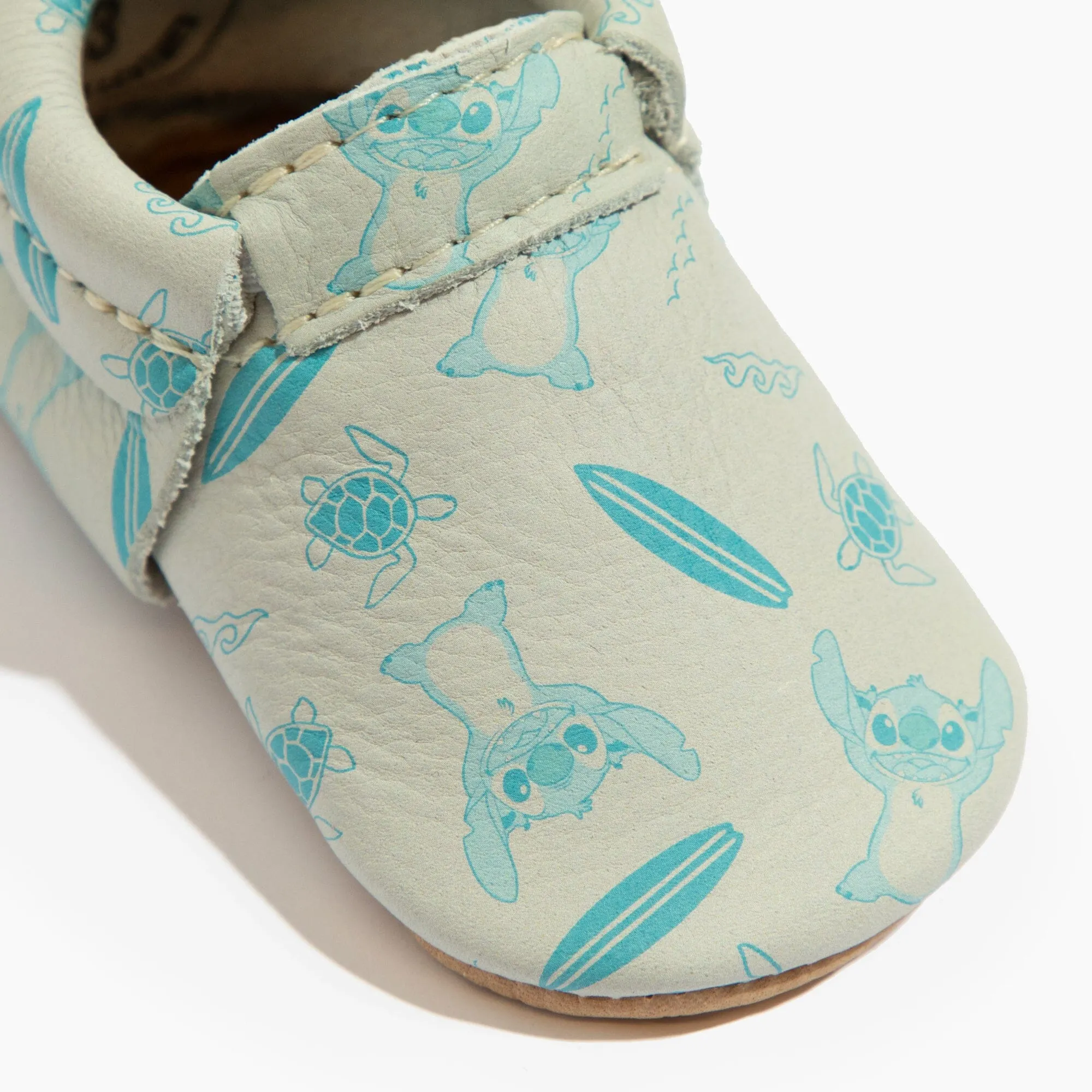 Disney Stitch Beachy City Baby Shoe