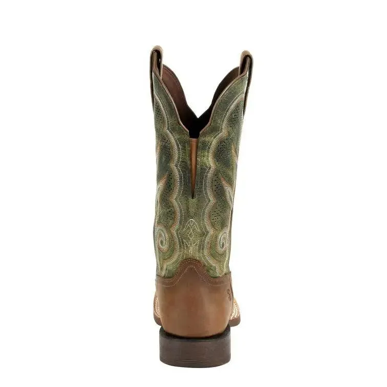 Durango Lady Rebel Pro Women’s Ventilated Olive Western Boot DRD0378