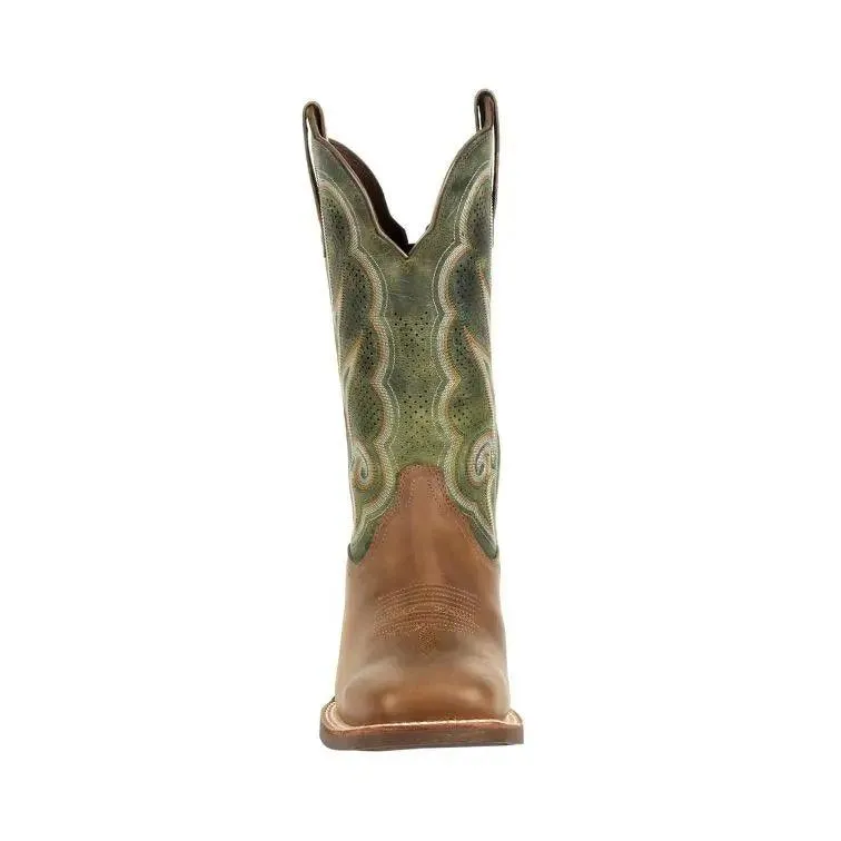 Durango Lady Rebel Pro Women’s Ventilated Olive Western Boot DRD0378