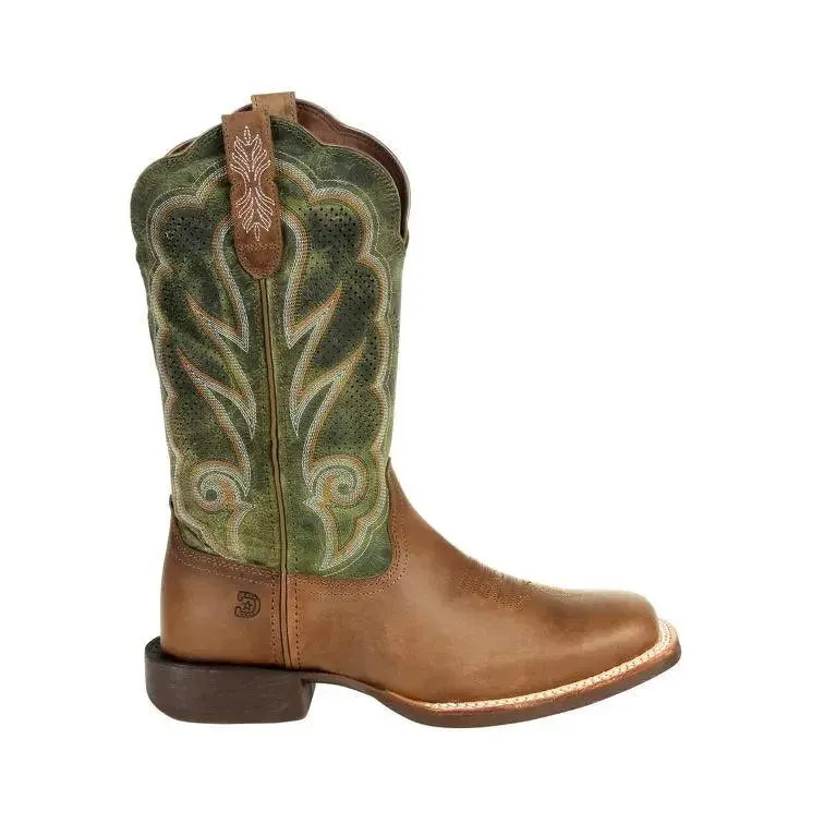 Durango Lady Rebel Pro Women’s Ventilated Olive Western Boot DRD0378