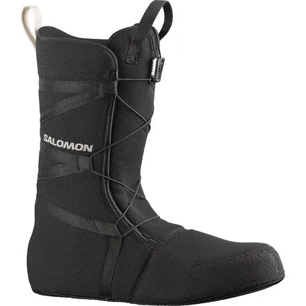 Faction BOA Snowboard Boot - 2024 Salomon Black/Black/Rainy Day