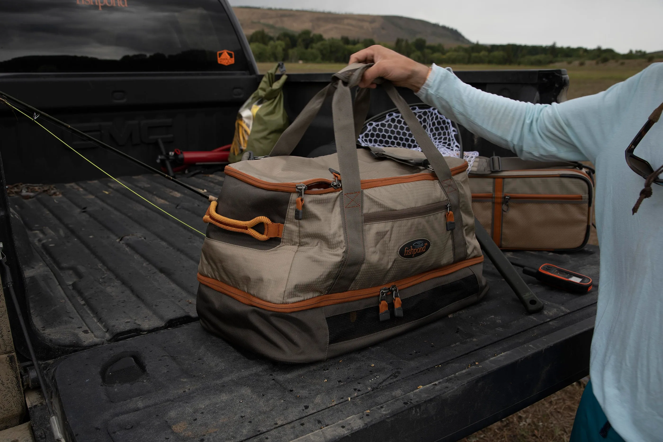 Fishpond Flattops Wader Duffel