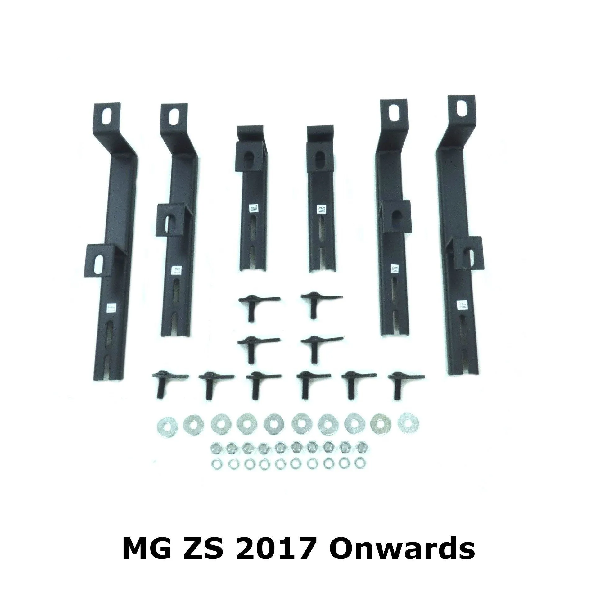 Freedom Side Steps Running Boards for MG ZS 2017 