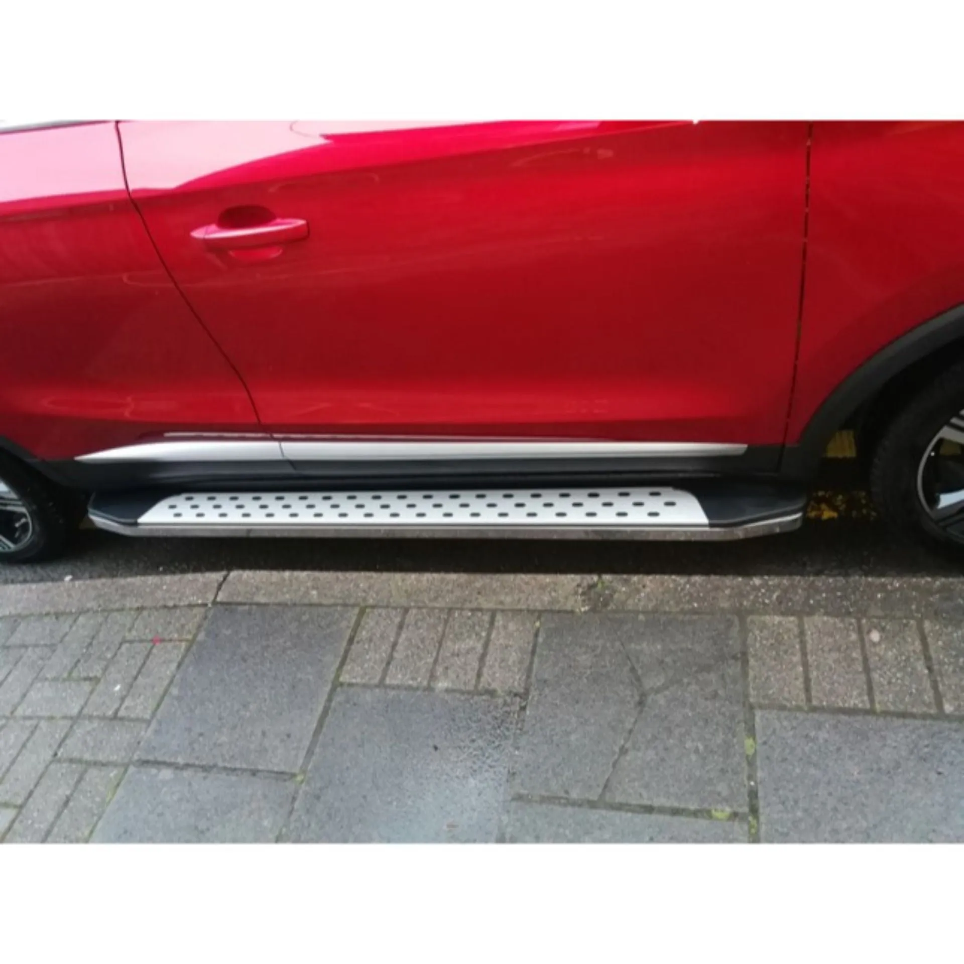 Freedom Side Steps Running Boards for MG ZS 2017 