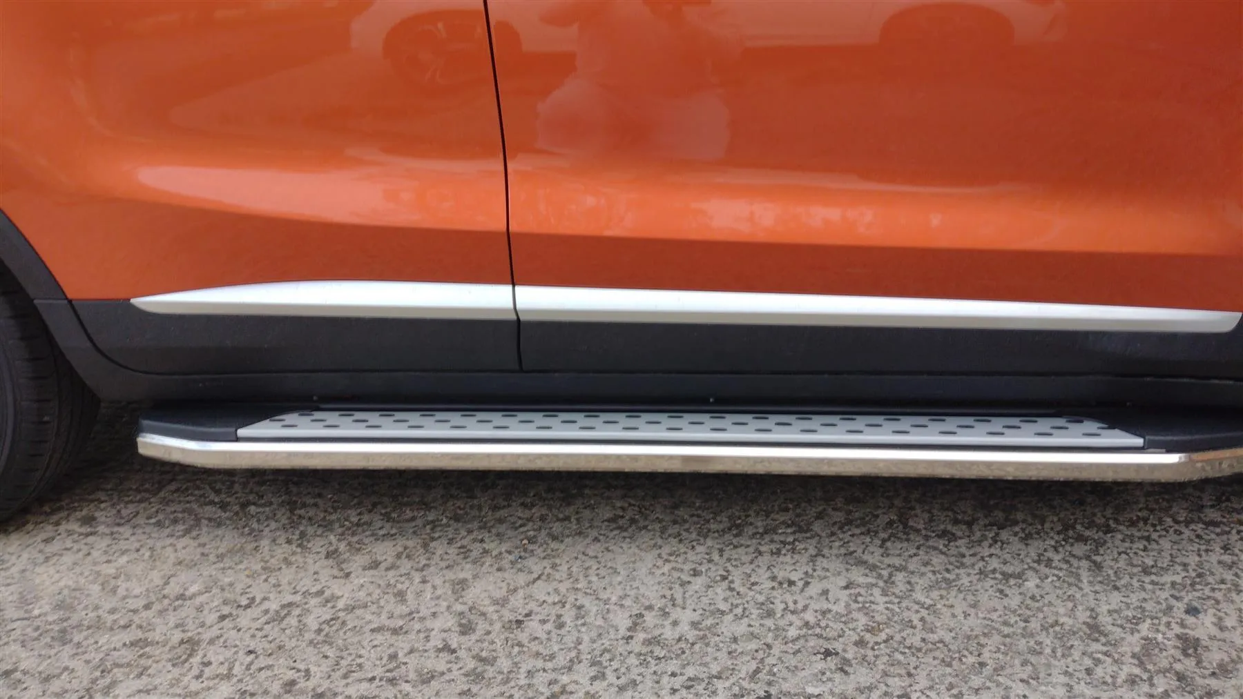 Freedom Side Steps Running Boards for MG ZS 2017 