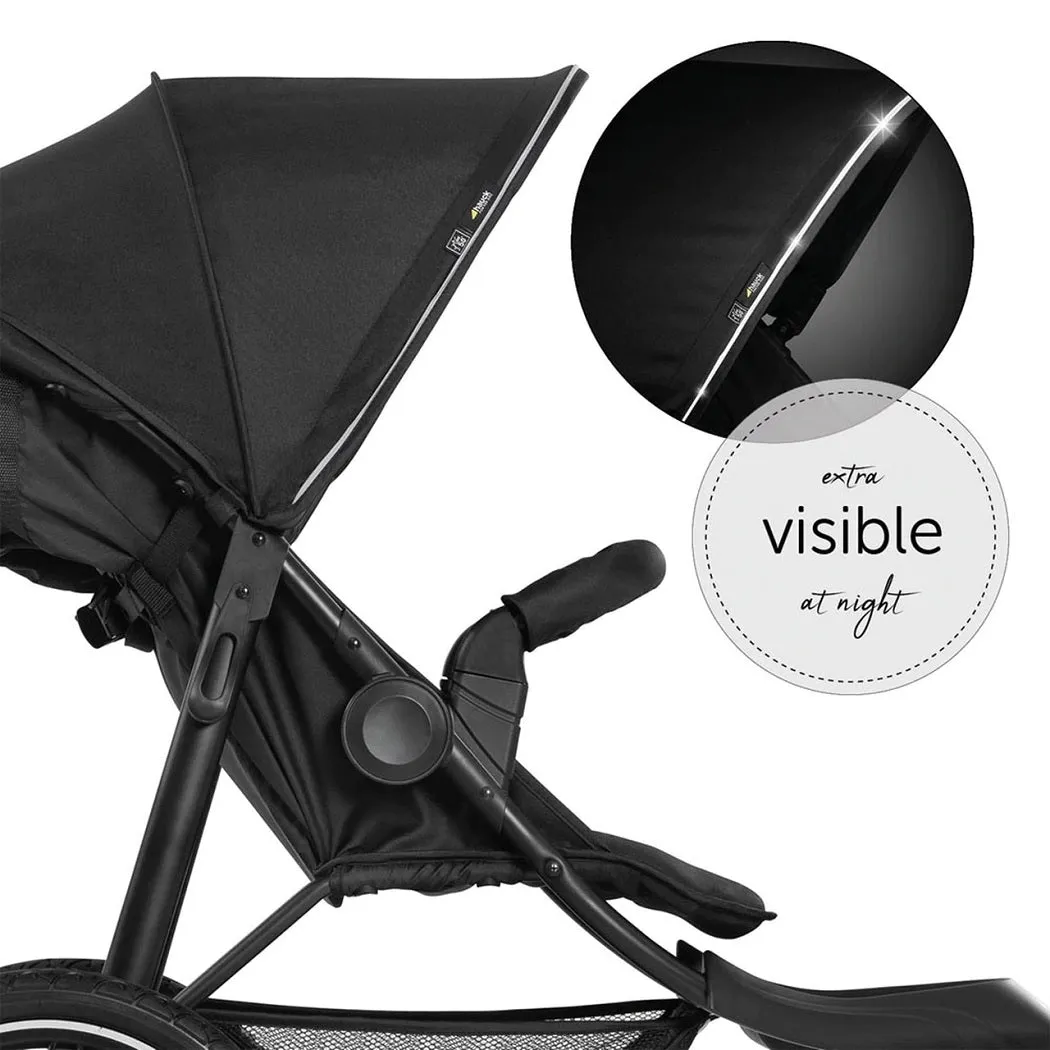 Hauck Runner 2 All Terrain Pushchair (Black)