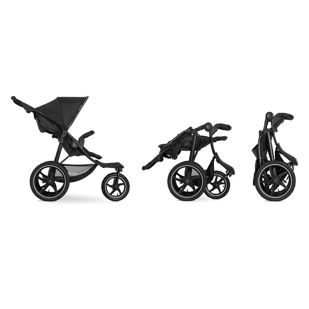 Hauck Runner 2 All Terrain Pushchair (Black)