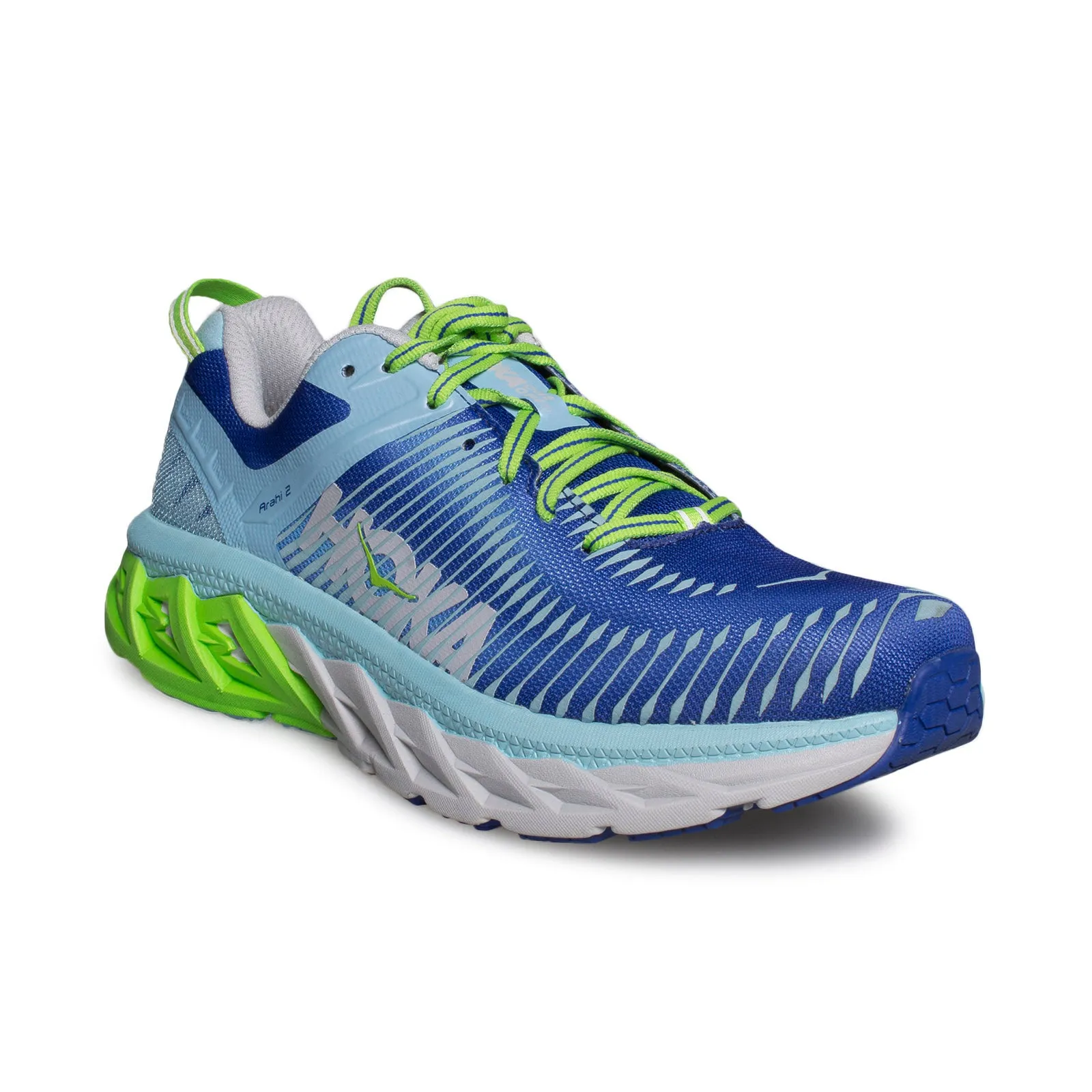 HOKA Arahi 2 Sky Blue / Surf the Web Running Shoes - Women's