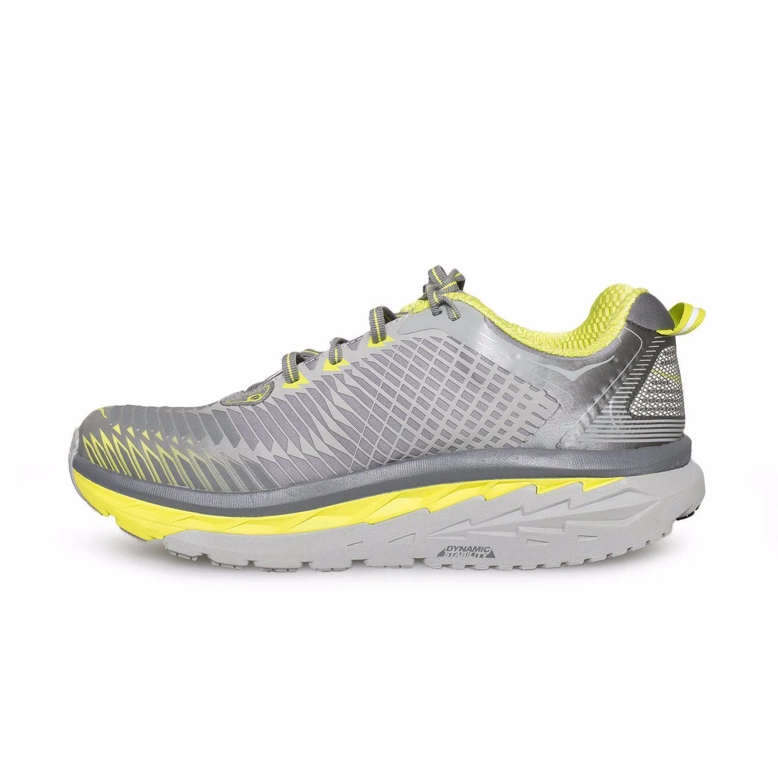 Hoka One One Arahi Cool  Gray / Acid / Black Running Shoes