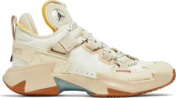 Honor The Gift x Jordan Why Not Zer0.5 Inner City sneakers, cream