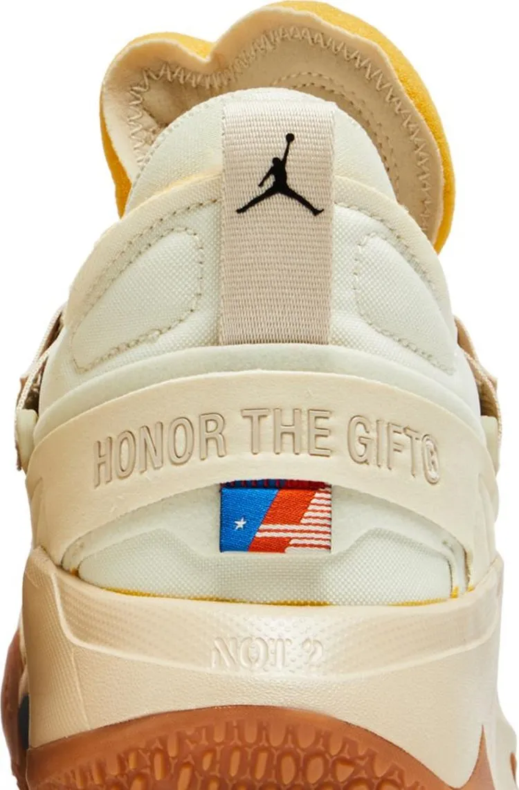 Honor The Gift x Jordan Why Not Zer0.5 Inner City sneakers, cream