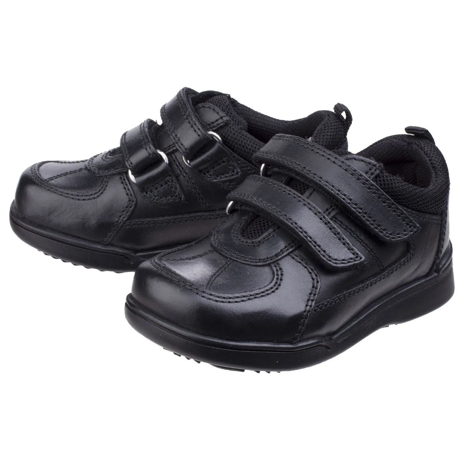 Hush Puppies Liam School Shoes