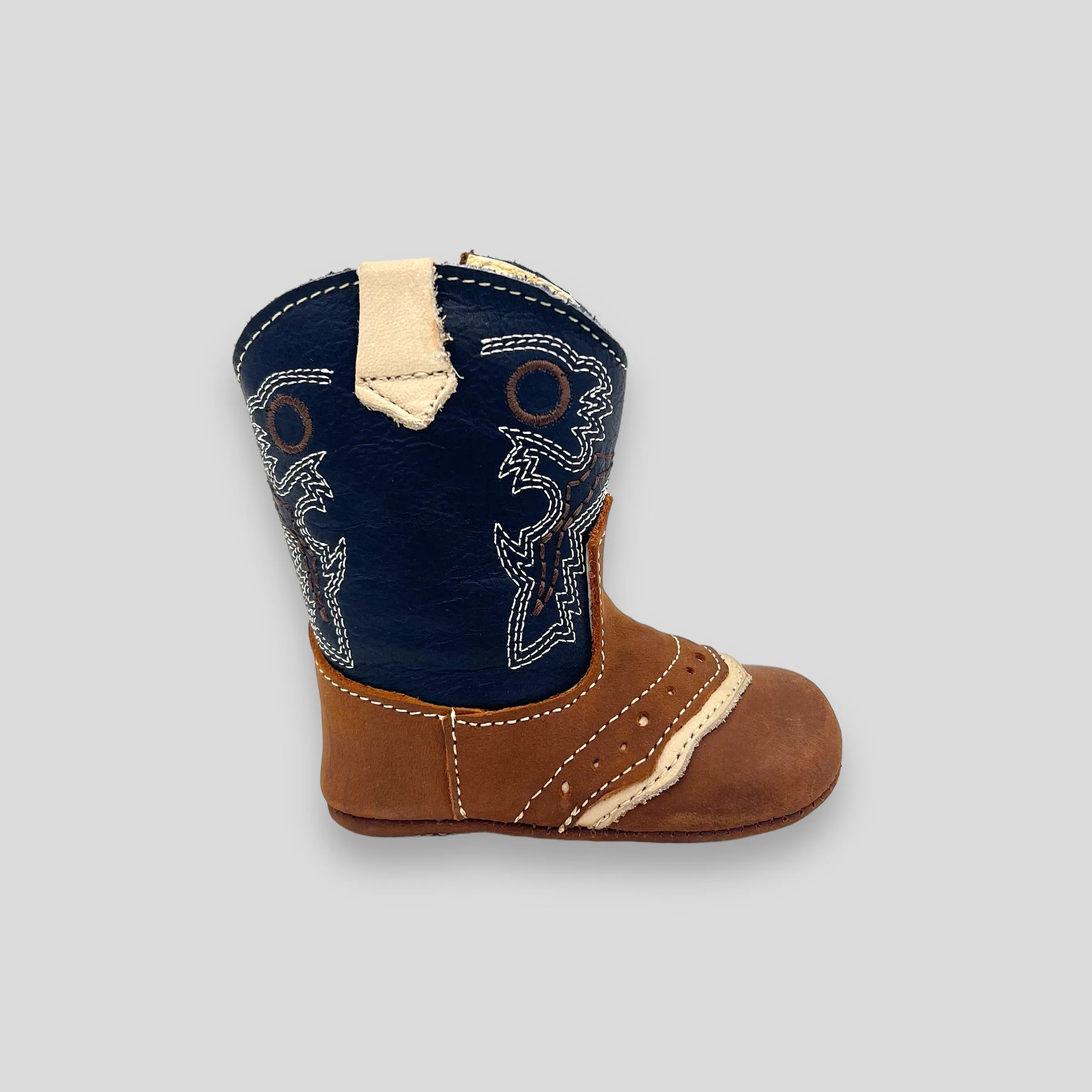 Infant Cowboy Boots 250 Blue