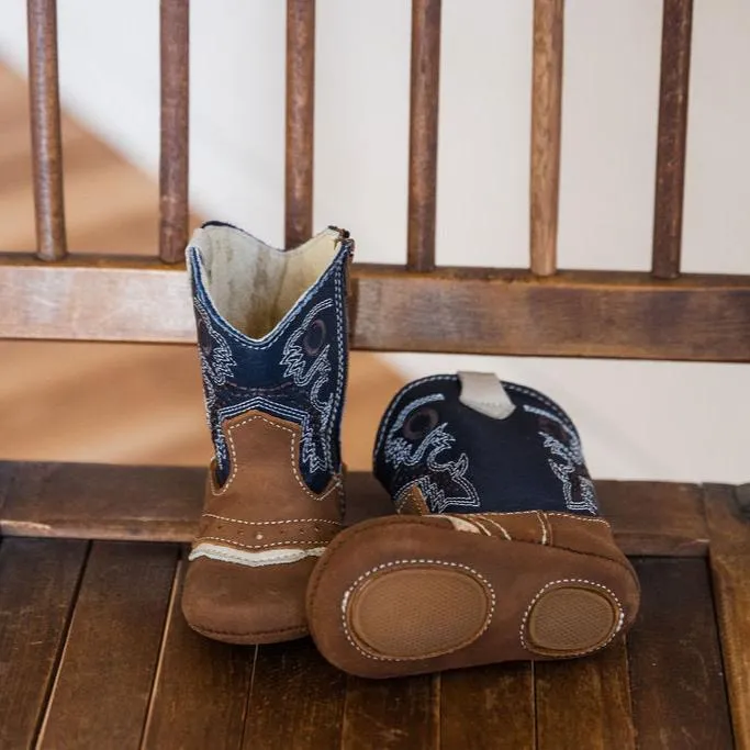 Infant Cowboy Boots 250 Blue