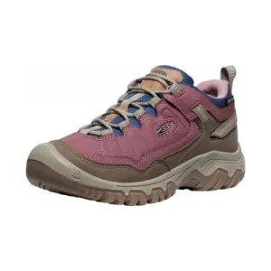 Keen Targhee IV WP W Rose Brown/Plaza Taupe Women's Hiking Shoes