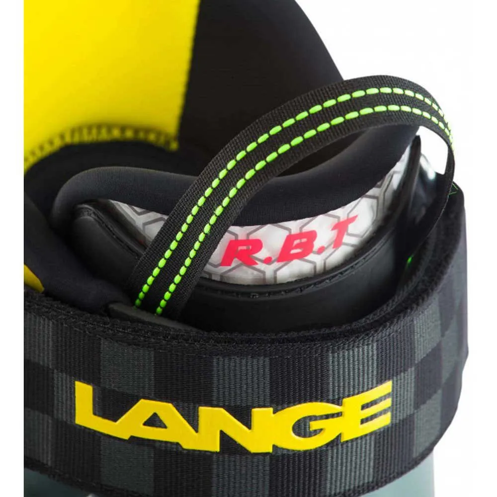 Lange RX 110 Mens Ski Boots Army / Grey