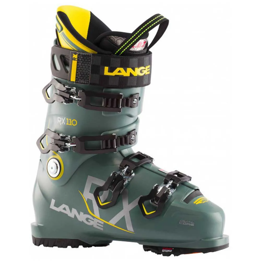 Lange RX 110 Mens Ski Boots Army / Grey