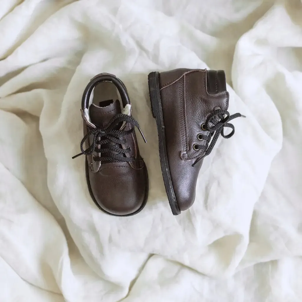 Levon High Top - Brown